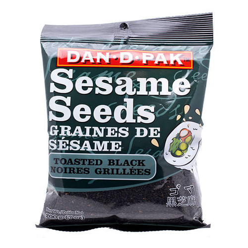 DAN D PAK Black Sesame Seeds, 200g