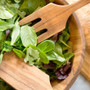 IRONWOOD Salad Utensil Extra Large - Acacia Wood, Set of 2