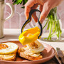 DREAMFARM Flegg - Silicone Egg Rings, Set of 2