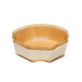 PANIBOIS OCTO 180 Wooden Baking Mold - 180 x 50 mm, Pack of 10