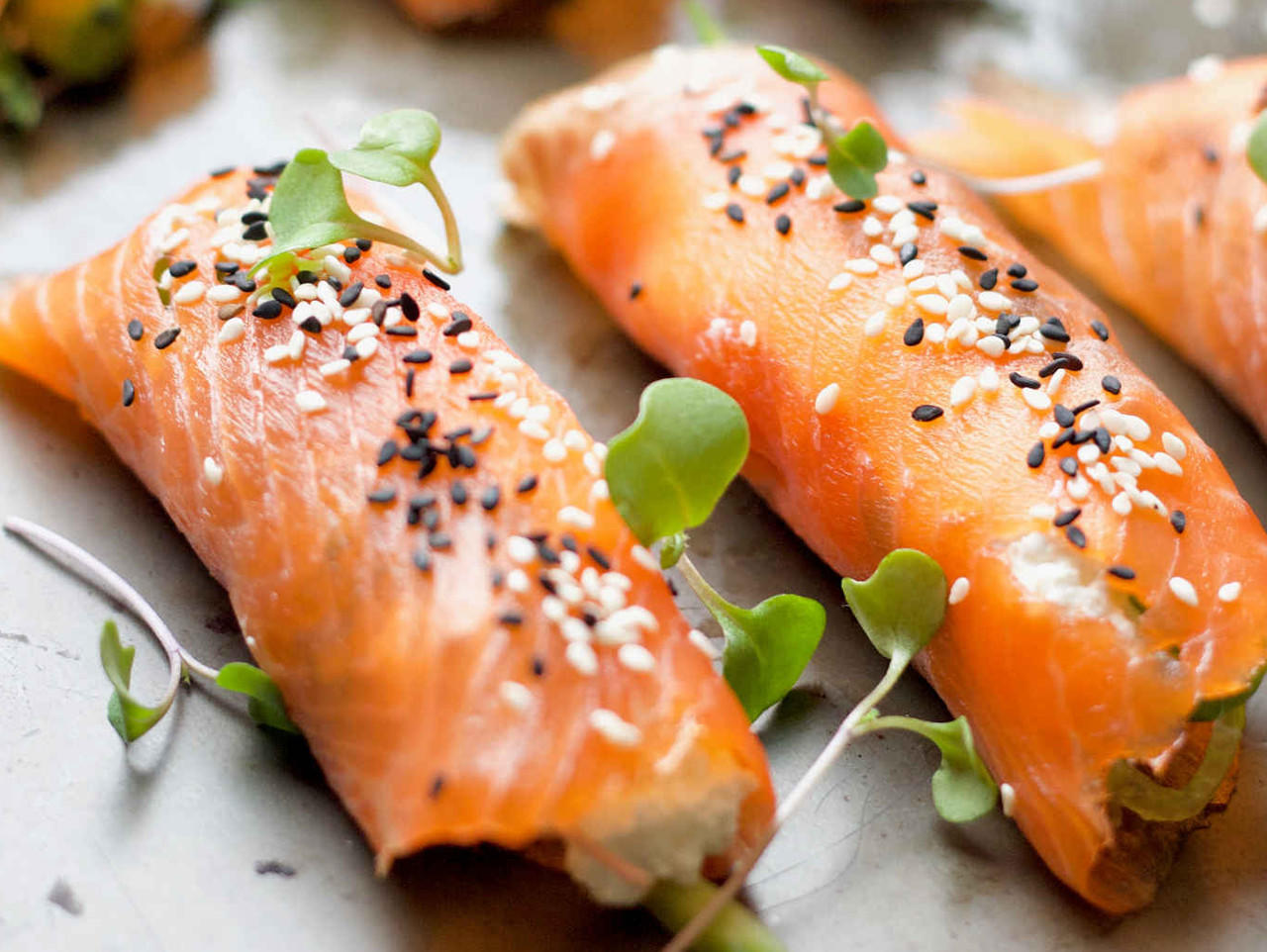 RECIPE Smoked Salmon Rolls RECIPE Smoked Salmon Rolls