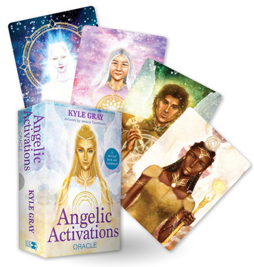 Angelic Activations Oracle: A 44 Card Deck and Guidebook