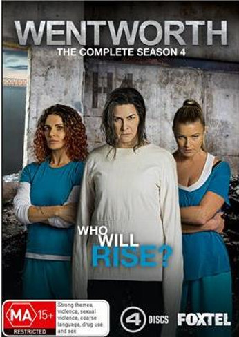 Wentworth : The Complete Season Four DVD