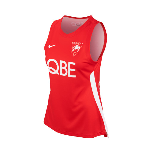 Sydney Swans 2024 Nike Womens Training Singlet