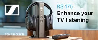 Sennheiser RS175 Over Ear Headphones