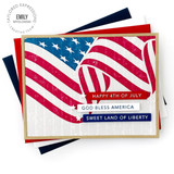 Mini Strips Stamp - Patriotic Mini Strips Stamp - Patriotic