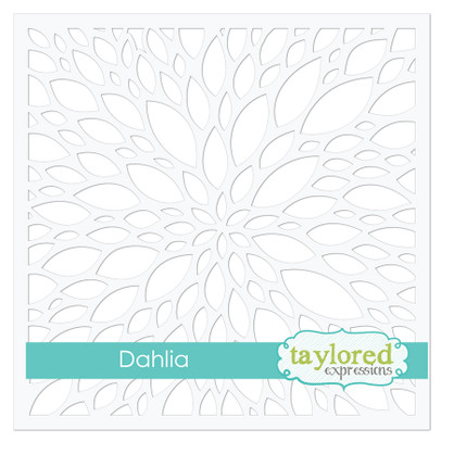Dahlia Stencil