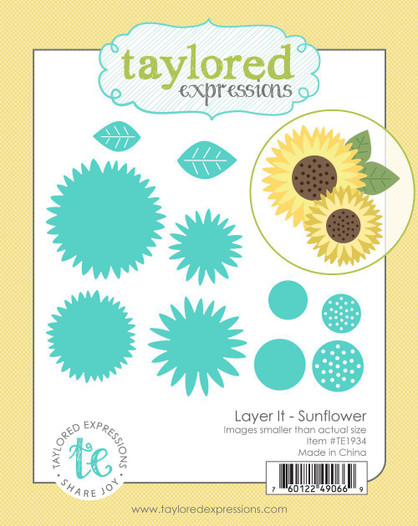Layer It Die Set - Sunflower