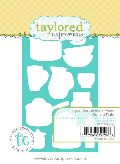 Triple Slim - In the Kitchen Cutting Plate Die