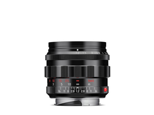 Leica Noctilux-M 50 f/1.2 ASPH. Glossy Black Finish
