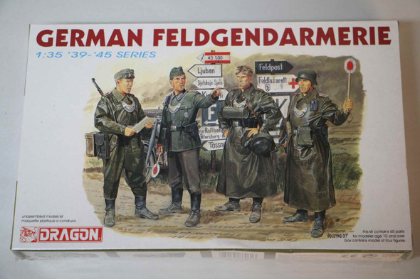 DRA6061 - Dragon - 1/35 German Feldgendarmerie