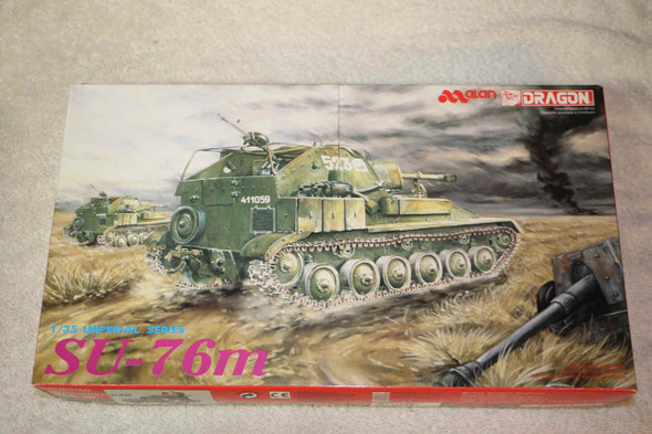 DRA9001 - Dragon - 1/35 Soviet SU-76m tank