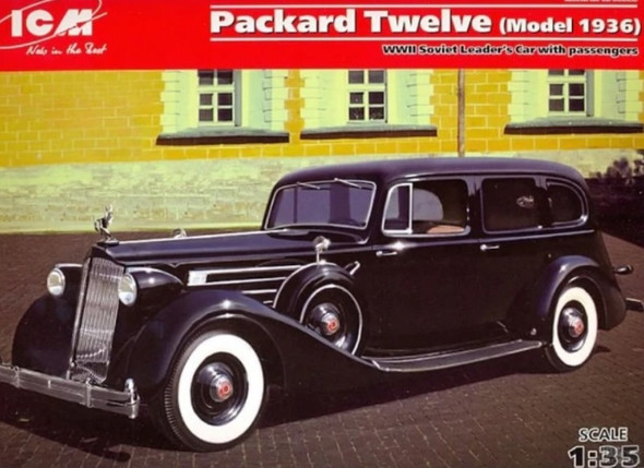 ICM35535 - ICM - 1/35 1936 Packard Twelve Soviet Leaders