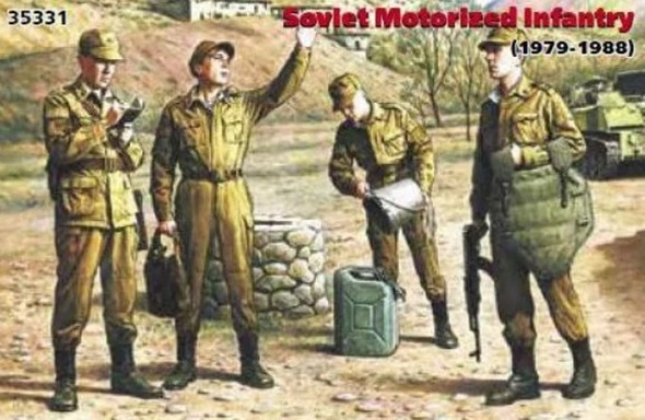 ICM35331 - ICM - 1/35 Soviet-Afghan Motorized Infantry (1979-1988) Soviet Motorized Infantry