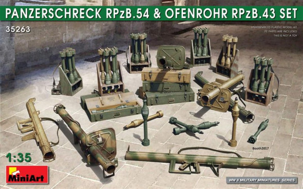 MIA35263 - MiniArt - 1/35 Panzerschreck Set