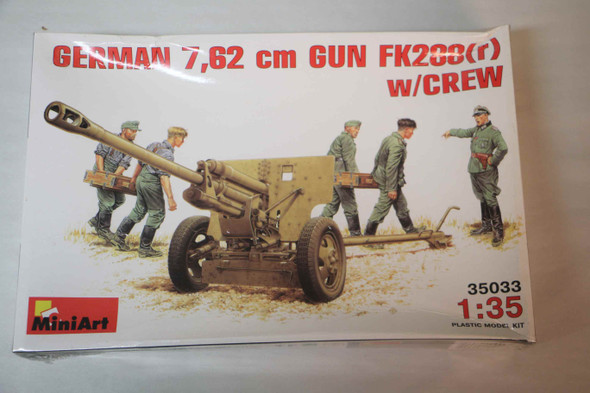 MIA35033 - MiniArt - 1/35 German 7.62cm FK288 Gun w/Crew