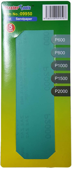 MTL09950 - Master Tools MASTER TOOLS SANDPAPER