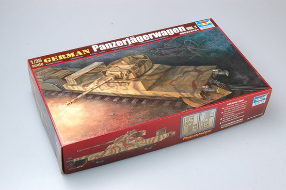 TRP00368 - Trumpeter 1/35 German Panzerjagerwagen V.1