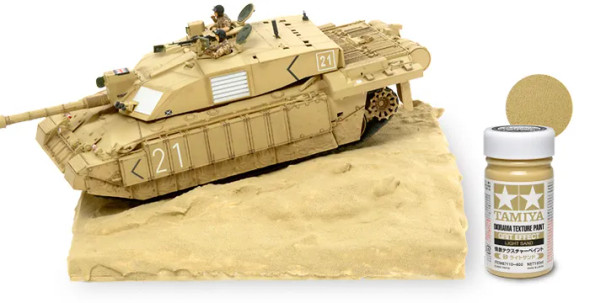 TAM87110 - Tamiya Grit Effect Light Sand Texture Paint