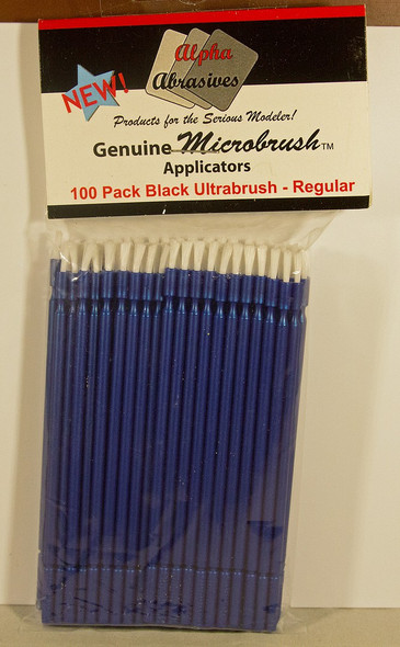 AAB1350 - Alpha Abrasives Microbrush: Ultrabrush 100pcs