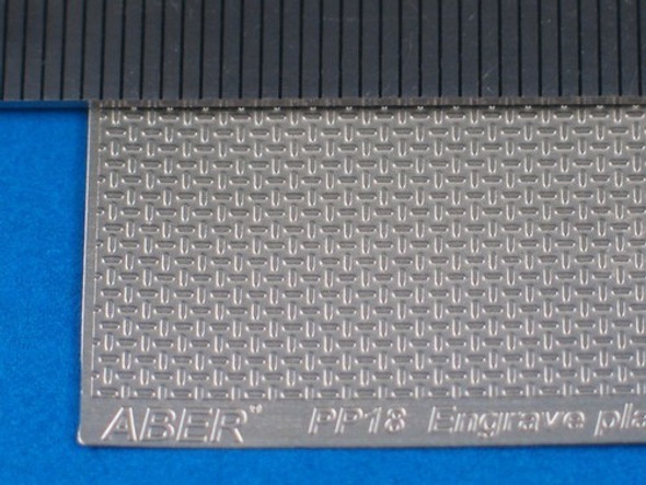 ABEPP18 - Aber 1/24-1/25 Engrave Pate German WWII Type
