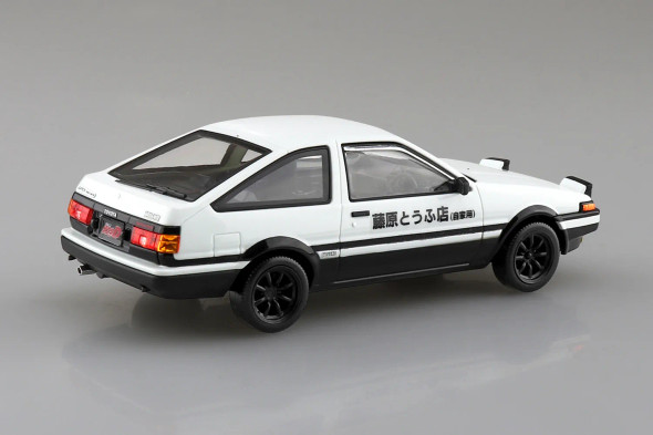 AOS06469 - Aoshima 1/32 SNAP KIT Initial-D Takumi's Hachiroku (AE86)