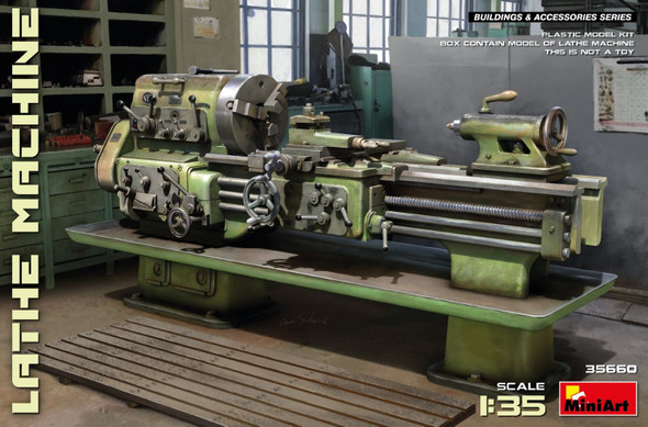 MIA35660 - MiniArt 1/35 Lathe Machine