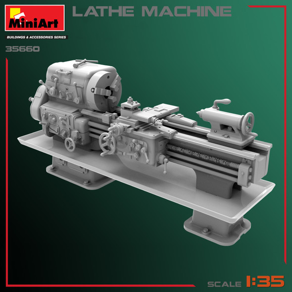 MIA35660 - MiniArt 1/35 Lathe Machine