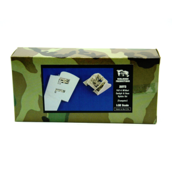 VER2073 - Verlinden 1/32 F4F-4 Wildcat Cockpit & Guns Update Set