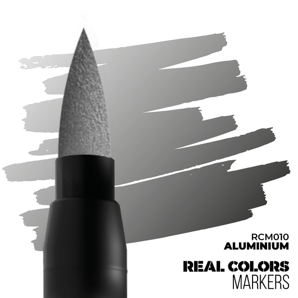 AKIRCM010 AK Interactive Real Colors Markers Aluminium