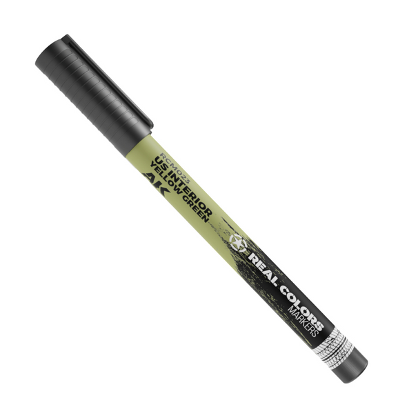 AKIRCM023 AK Interactive Real Colors Markers US Interior Yellow Green