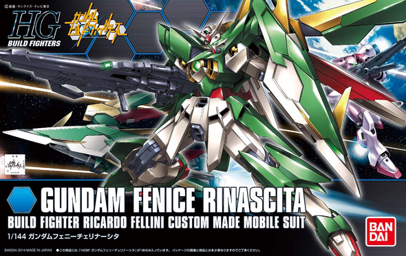 BAN5059563 - Bandai HGBF 1/144 Gundam Fenice Rinascita