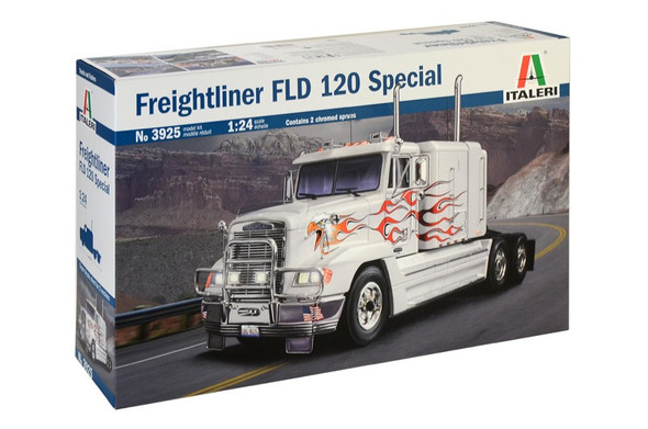 ITA3925 - Italeri 1/24 FREIGHTLINER FLD 120 SPECIAL
