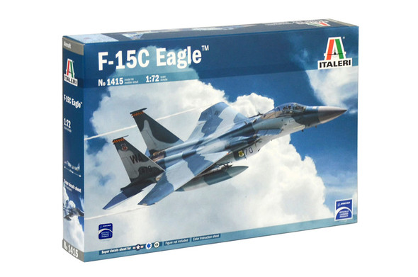 ITA1415 - Italeri 1/72 F-15C EAGLE