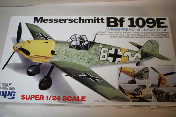 MPC2-3507 - MPC 1/24 Messerschmitt Bf109E