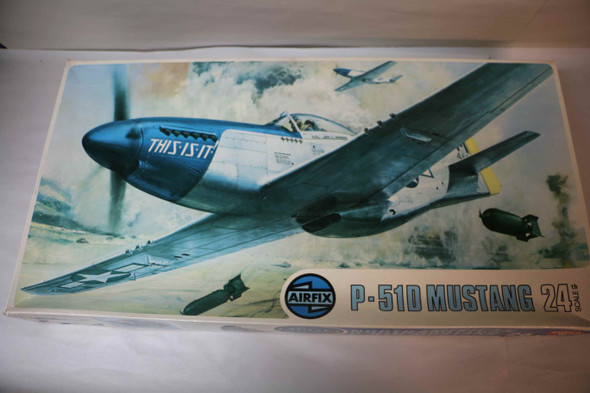 AIRR-1401 - Airfix 1/24 North American P-51D Mustang