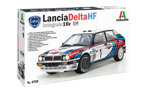 ITA4709 - Italeri 1/12 LANCIA DELTA HF INTEGRALE