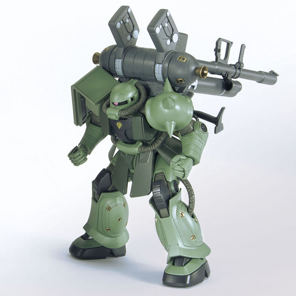 BAN5068501 - Bandai 1/144 HG Zaku II + Big Gun Set (Gundam Thunderbolt Version)