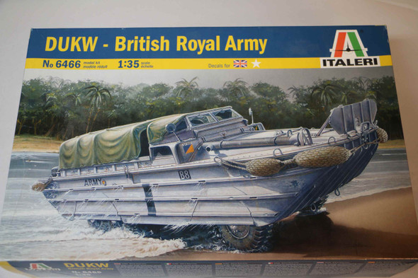 ITA6466 - Italeri 1/35 DUKW British Royal Army - Pre-owned 10116972