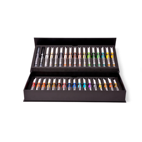 AKIAKM150 - AK Interactive Playmarkers Special Box Full Range 34 Markers