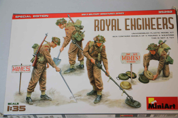 MIA35292 - MiniArt - 1/35 Royal Engineers Special Edition