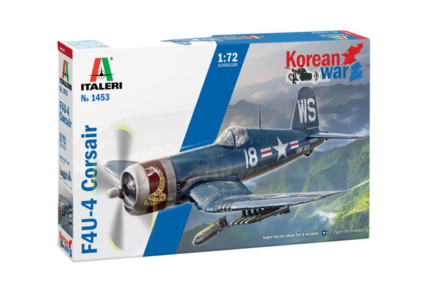 ITA1453 - Italeri 1/72 F-4U/4B KOREAN WAR