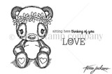 Cuddlebug Panda