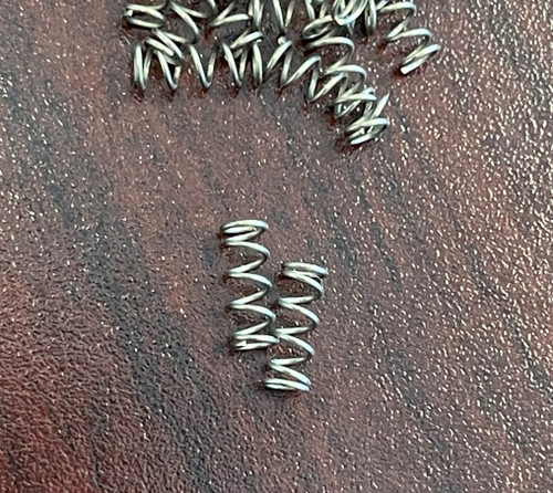 Replacement springs for Quick Detach Mounts