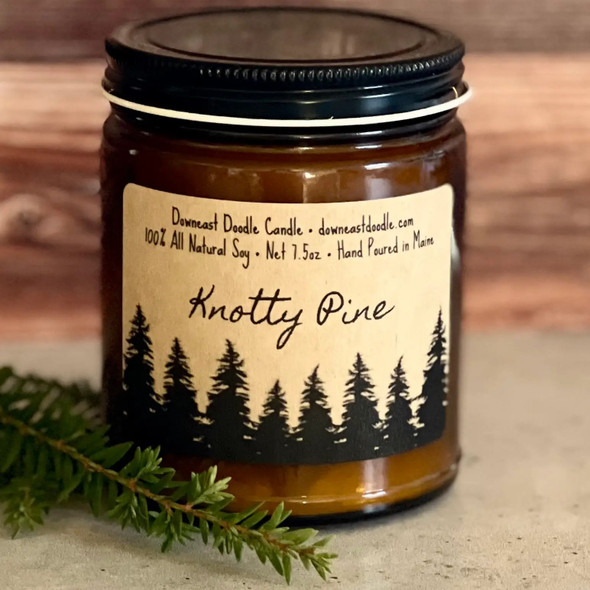 Knotty Pine, Natural Soy Candle