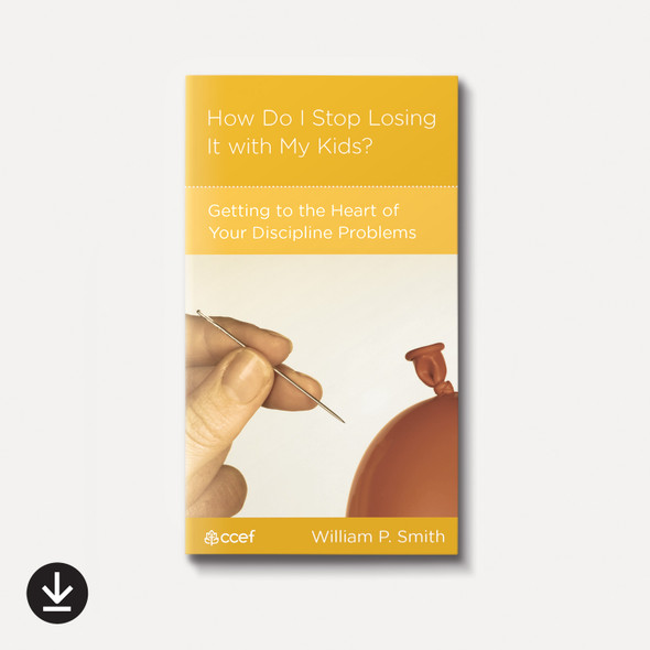 How Do I Stop Losing It with My Kids? Getting to the Heart of Your Discipline Problems (eBook)