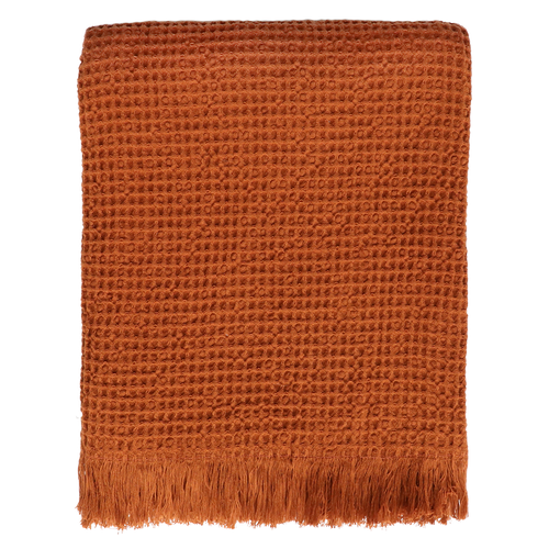 Nicholas Throw - Rust 125x150cm