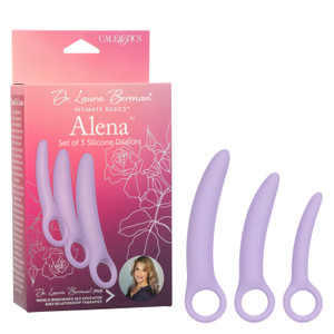 Dr. Laura Berman® Alena™ Set of 3 Silicone Dilators