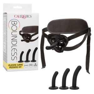 Boundless® Silicone Curve Pegging Kit