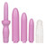 Dr. Laura Berman® Dilators™ Set Of 4 Locking Sizes Plus Sleeve